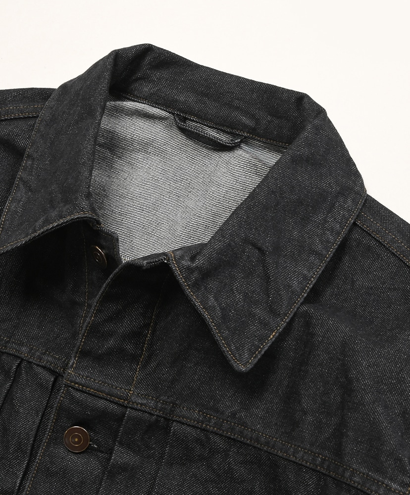 13.5oz 2nd Type Denim Jacket Sulfur Black/サルファーブラック 2(MEN)