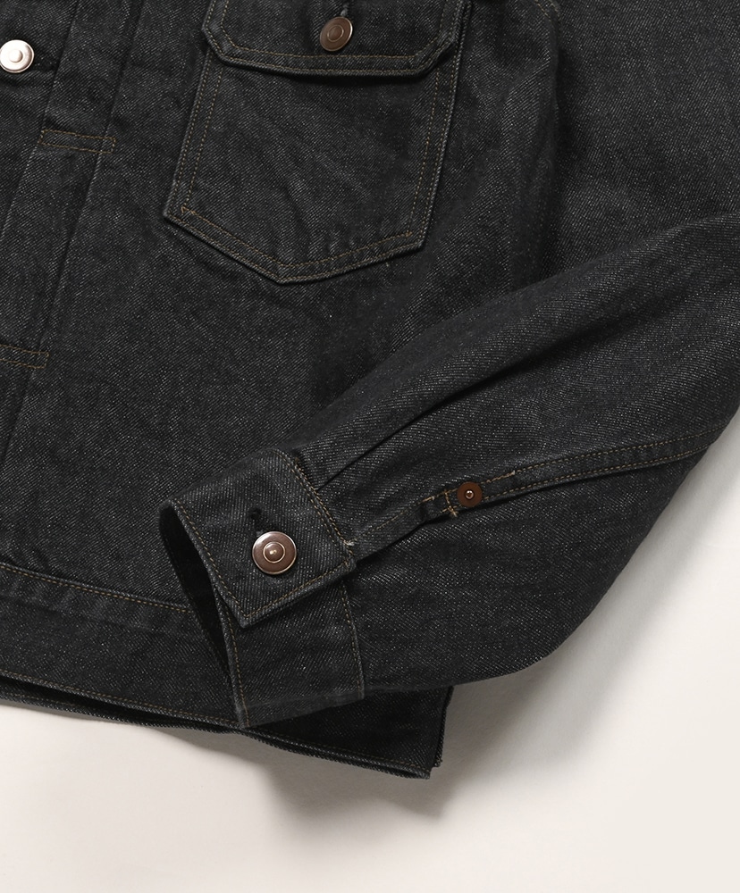 13.5oz 2nd Type Denim Jacket Sulfur Black/サルファーブラック 2(MEN)