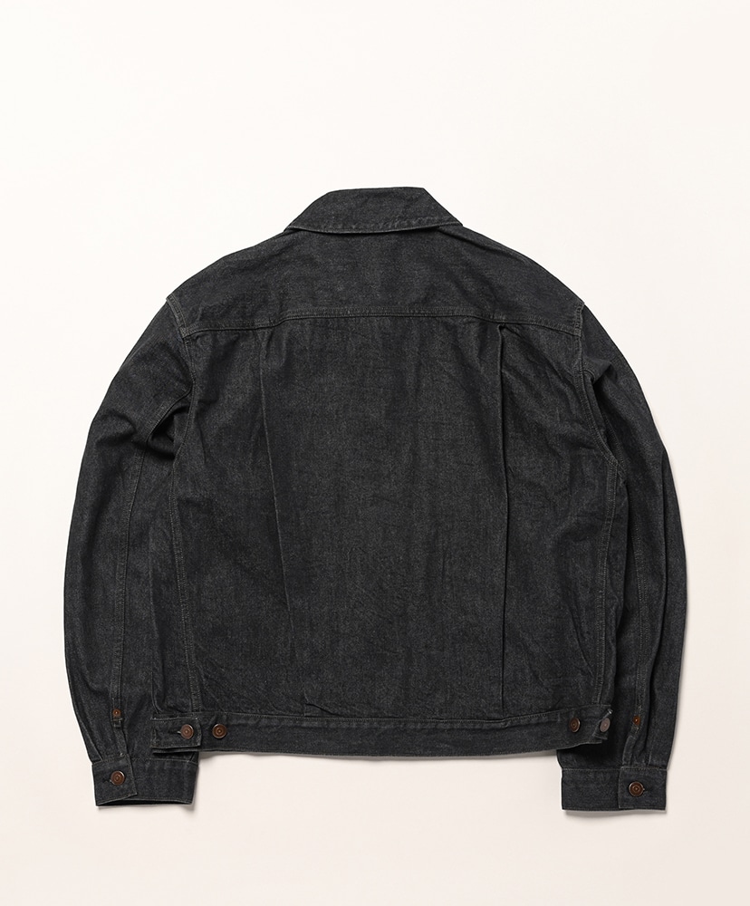 13.5oz 2nd Type Denim Jacket Sulfur Black/サルファーブラック 2(MEN)