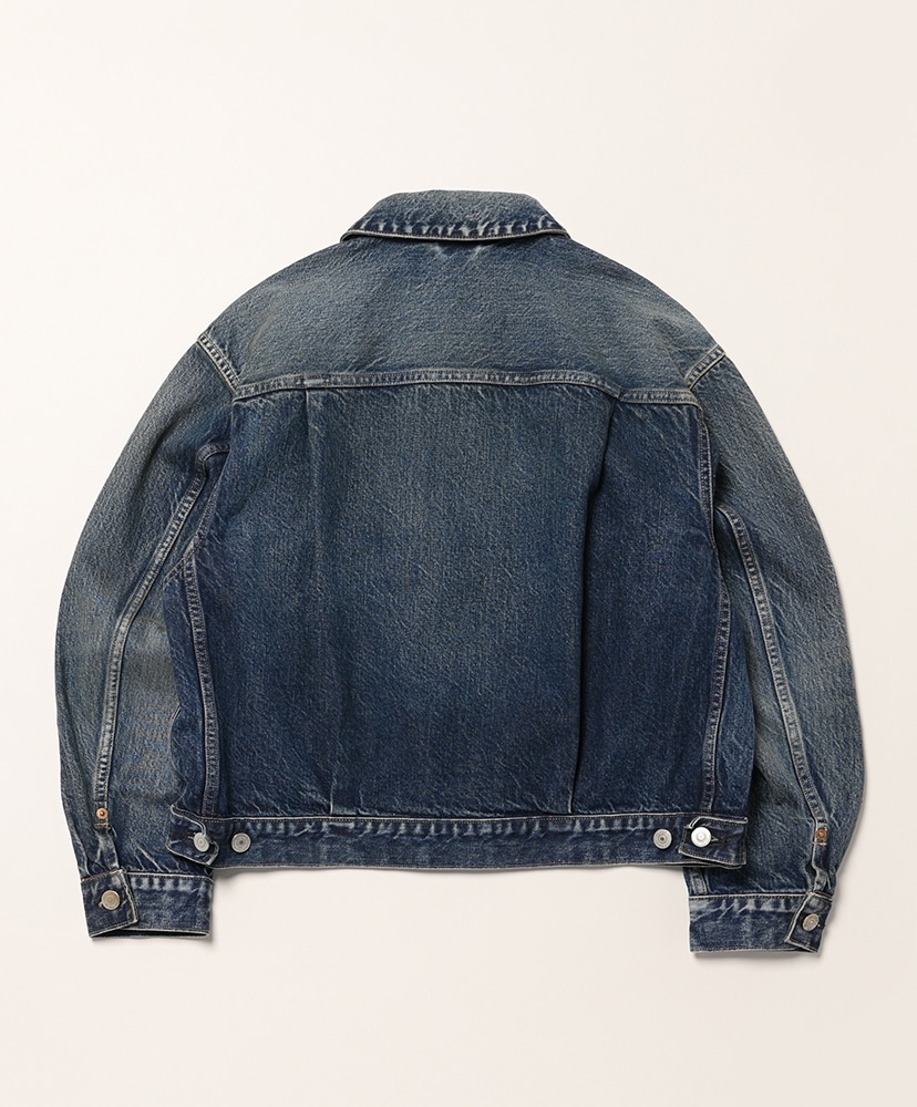 13.5oz 2nd Type Denim Jacket USED-Indigo/ユーズドインディゴ 0(WOMEN)