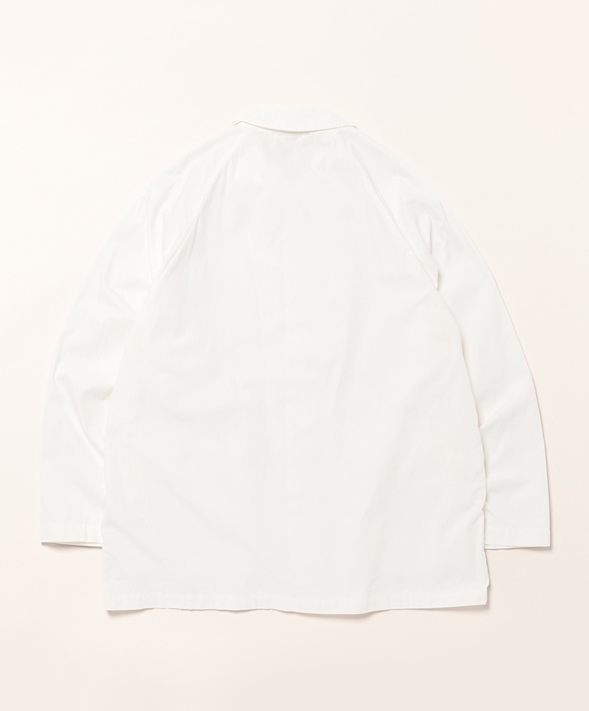 Cotton Poplin 59 Swedish Jacket Off/オフ 3(MEN)