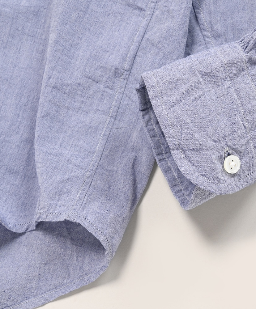 Hard Twist Chambray B.D Shirt Saxe Blue/サックスブルー 2(MEN)