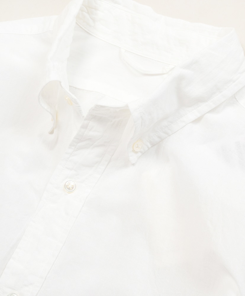 Hard Twist Chambray B.D Shirt White/ホワイト 2(MEN)