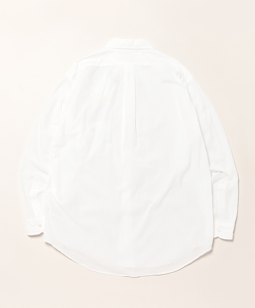 Hard Twist Chambray B.D Shirt White/ホワイト 2(MEN)