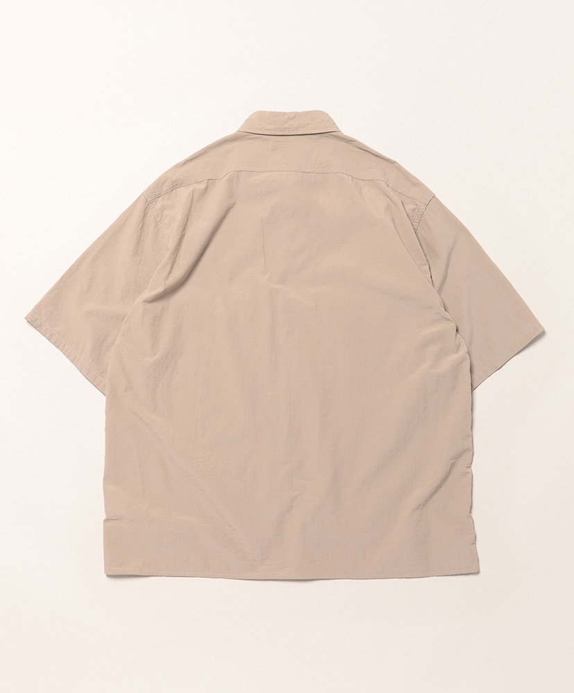 Hard Twist Chambray Work Shirt S/S Beige/ベージュ 0(WOMEN)