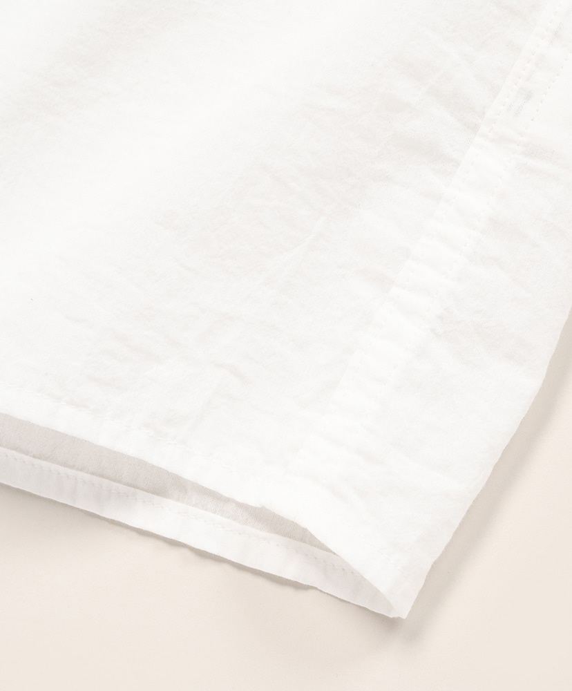 Hard Twist Chambray Work Shirt S/S White/ホワイト 0(WOMEN)