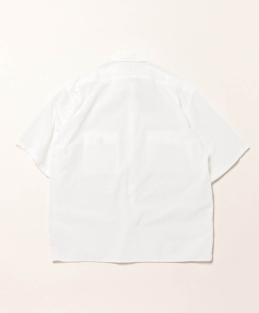 Hard Twist Chambray Work Shirt S/S White/ホワイト 0(WOMEN)