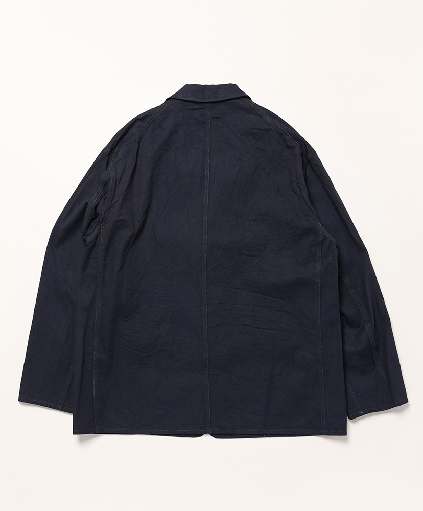Light oz Denim Work 3B Jacket Indigo/インディゴ 2(MEN)