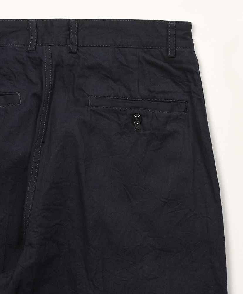 Light oz Denim Military Trousers Indigo/インディゴ 2(MEN)