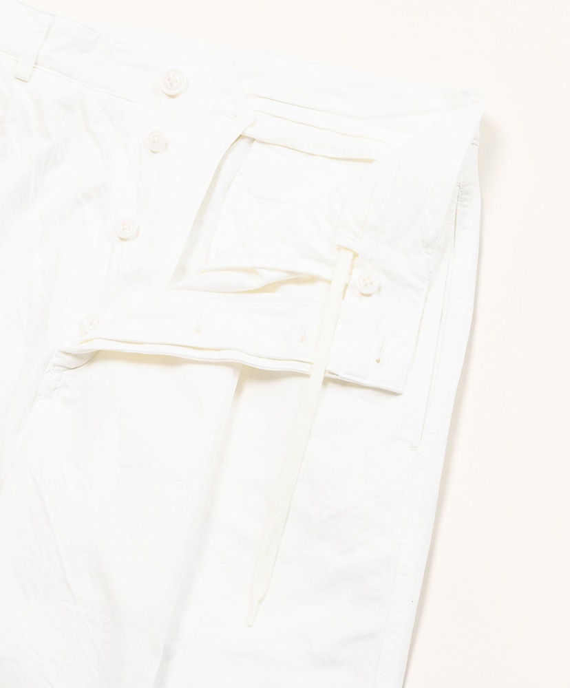 Light oz Denim Military Trousers Off/オフ 2(MEN)