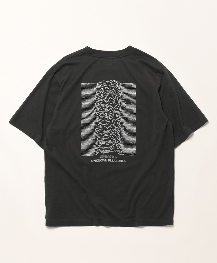 JD UNKNOWN PLEASURES Invert STANDARD Ink Black/インクブラック 2(MEN)