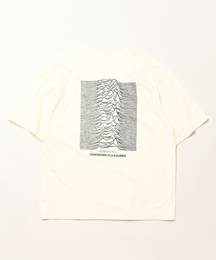 JD UNKNOWN PLEASURES Invert STANDARD Ivory/アイボリー 2(MEN)