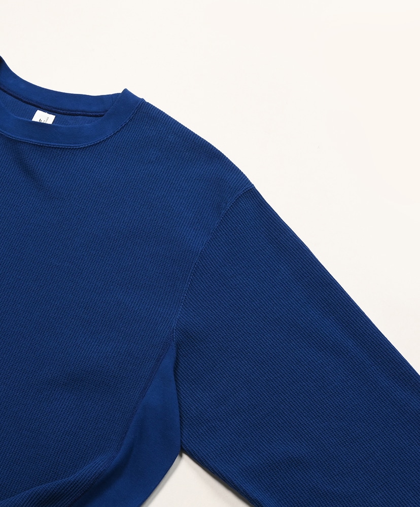 Rough&Smooth Thermal P/O Blue/ブルー 2(MEN)