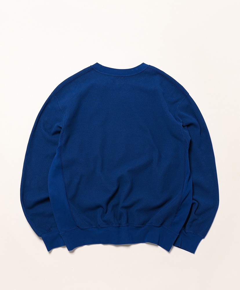 Rough&Smooth Thermal P/O Blue/ブルー 2(MEN)