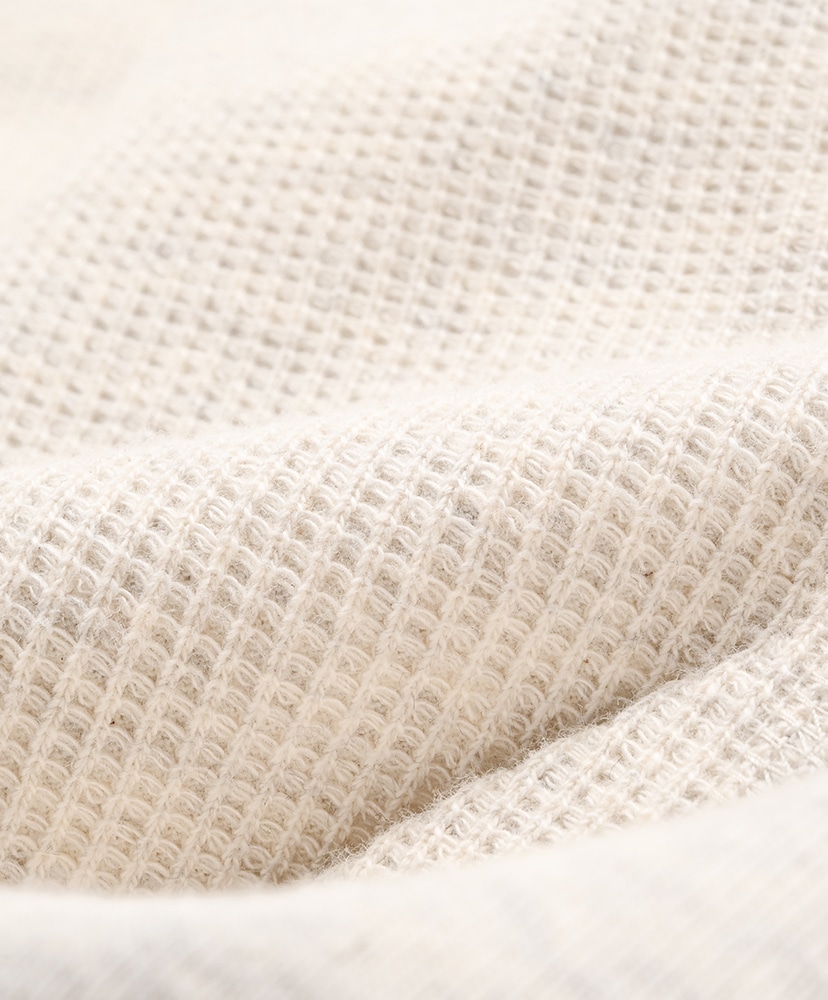 Rough&Smooth Thermal P/O Heather Oatmeal/ヘザーオートミール 2(MEN)