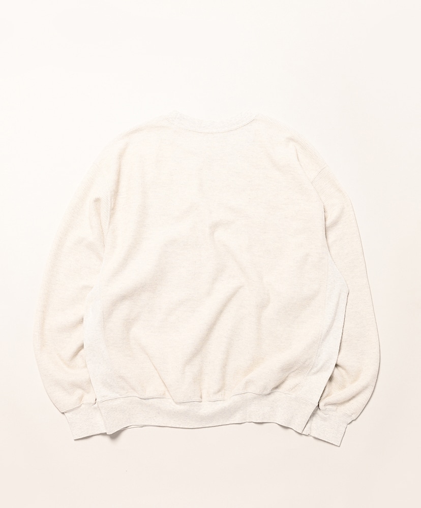 Rough&Smooth Thermal P/O Heather Oatmeal/ヘザーオートミール 2(MEN)