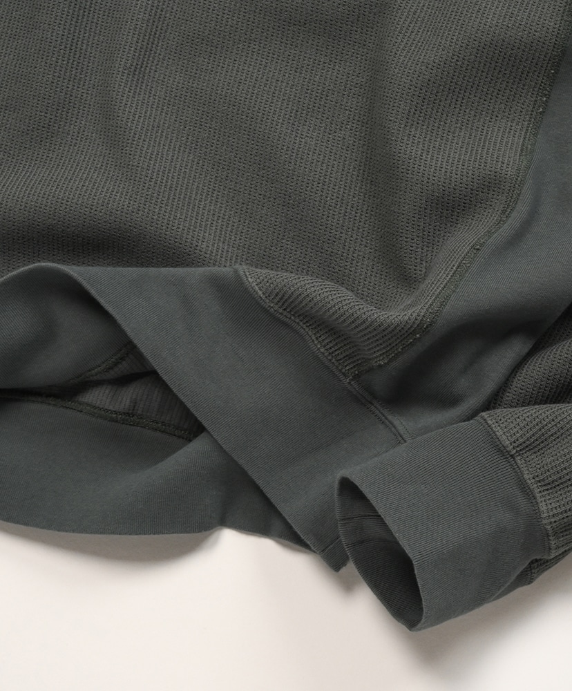 Rough&Smooth Thermal P/O Khaki/カーキ 2(MEN)