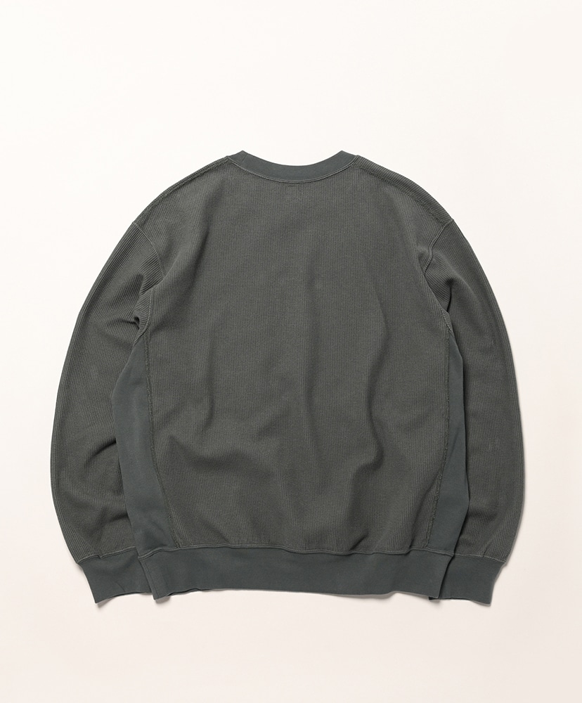 Rough&Smooth Thermal P/O Khaki/カーキ 2(MEN)