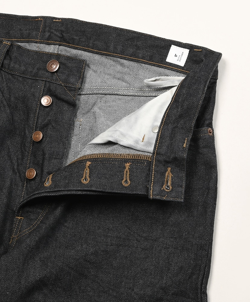 13.5oz Denim Pants Classic Sulfur Black/サルファーブラック 2(MEN)