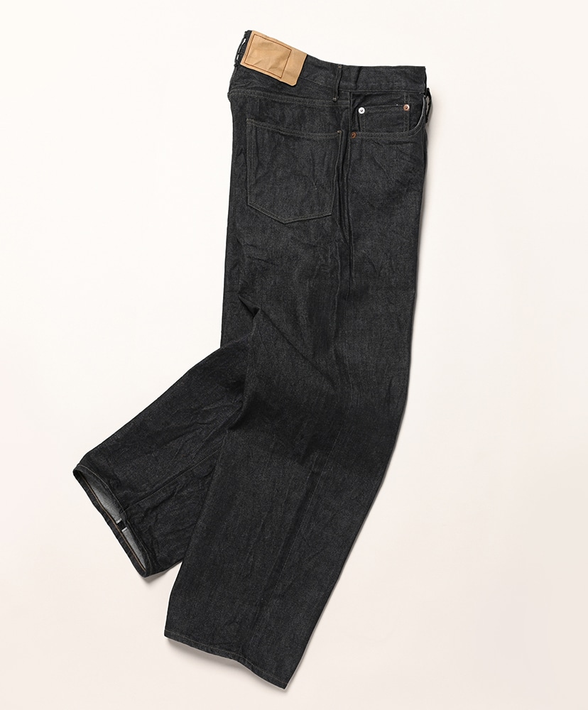 13.5oz Denim Pants Classic Sulfur Black/サルファーブラック 2(MEN)