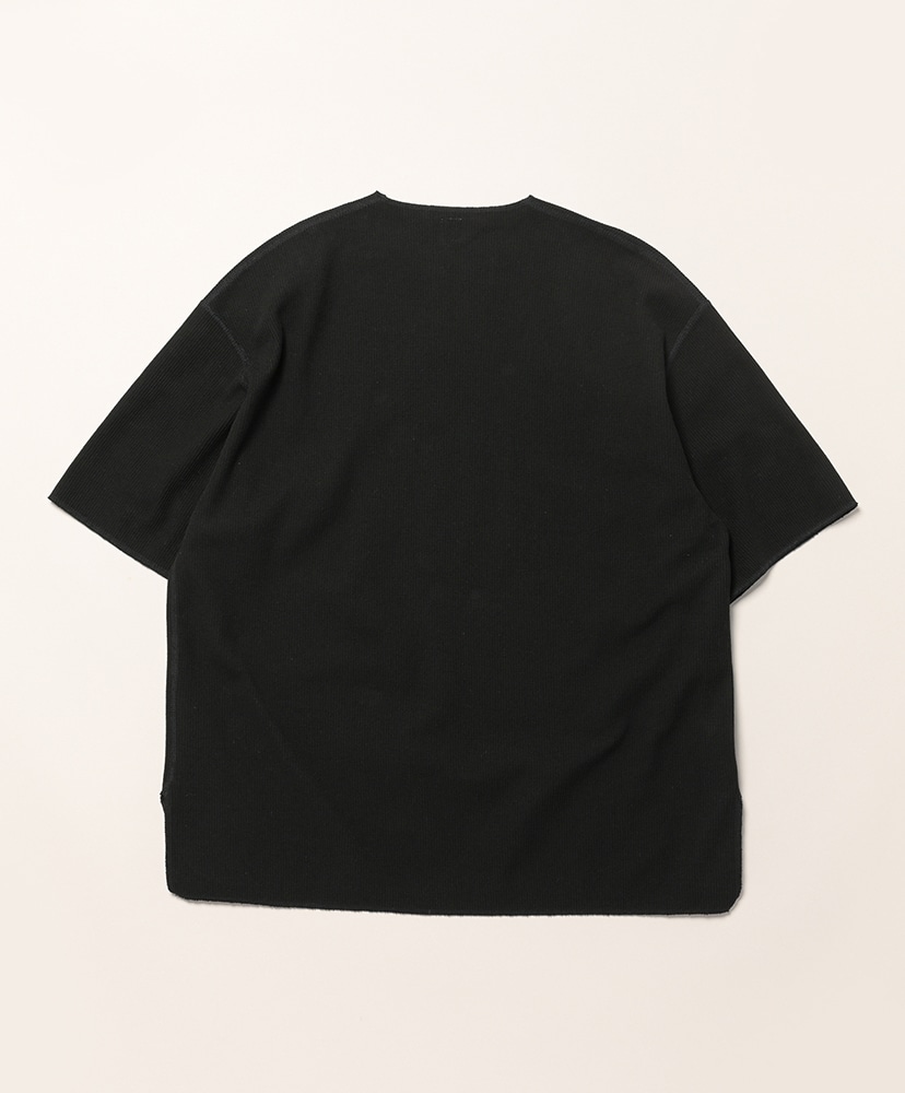 Raugh&Smooth Thermal Over Neck Black/ブラック 2(MEN)