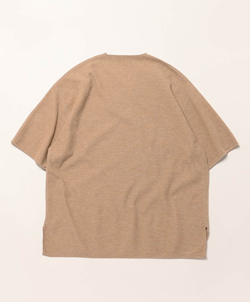 Raugh&Smooth Thermal Over Neck Heather Beige/ヘザーベージュ 2(MEN)