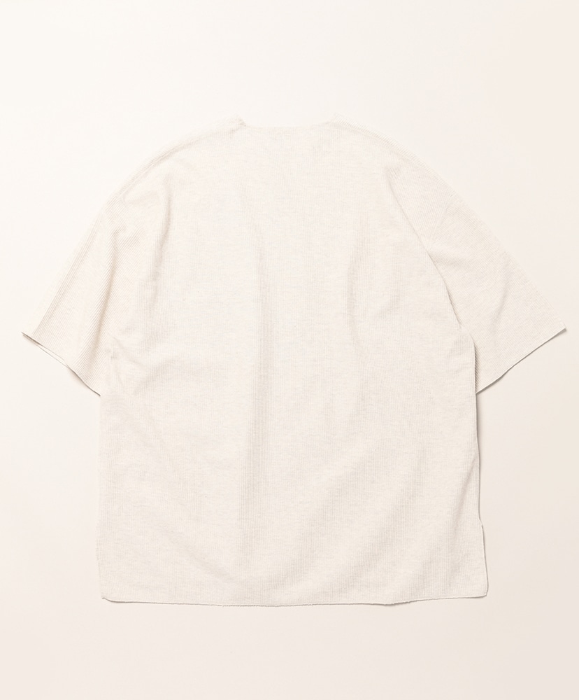 Raugh&Smooth Thermal Over Neck Heather Oatmeal/ヘザーオートミール 2(MEN)