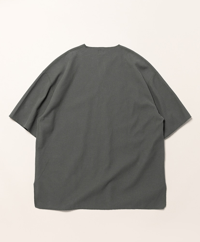 Raugh&Smooth Thermal Over Neck Khaki/カーキ 2(MEN)