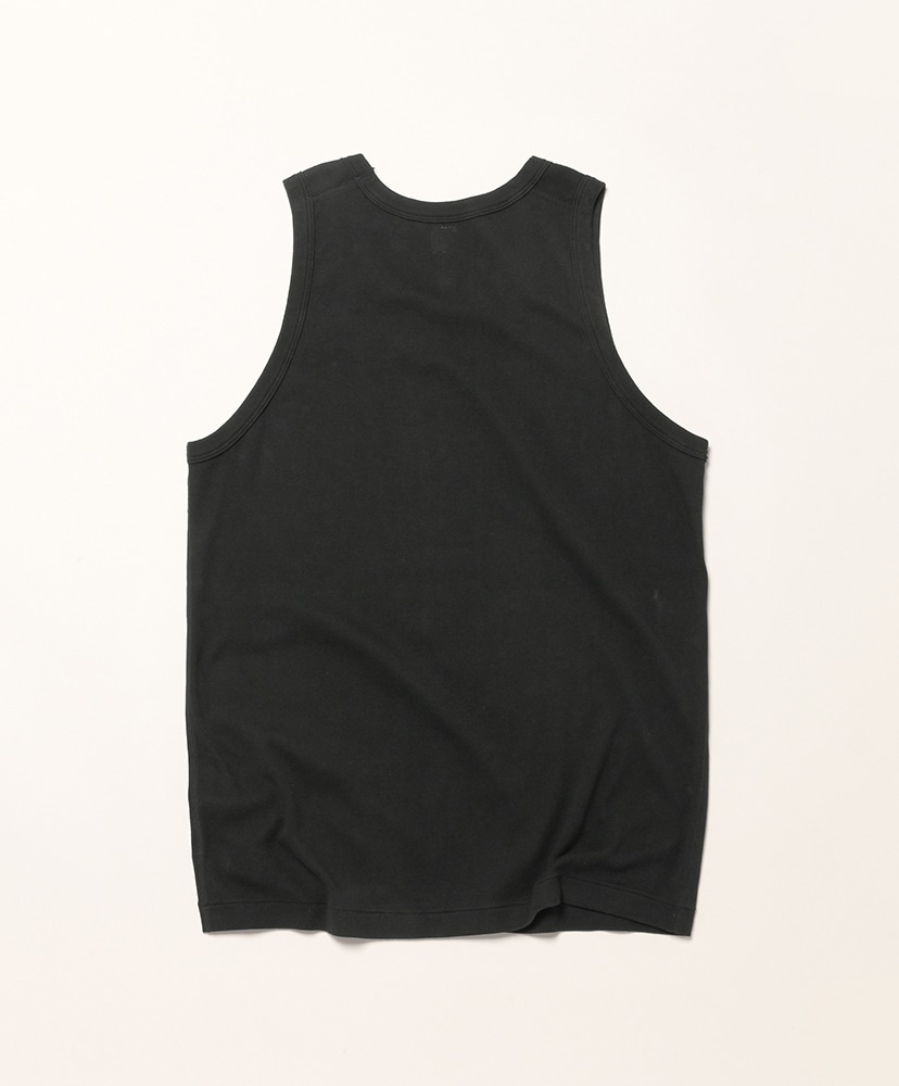 Classic Rib-fit Tank top Black/ブラック 2(MEN)