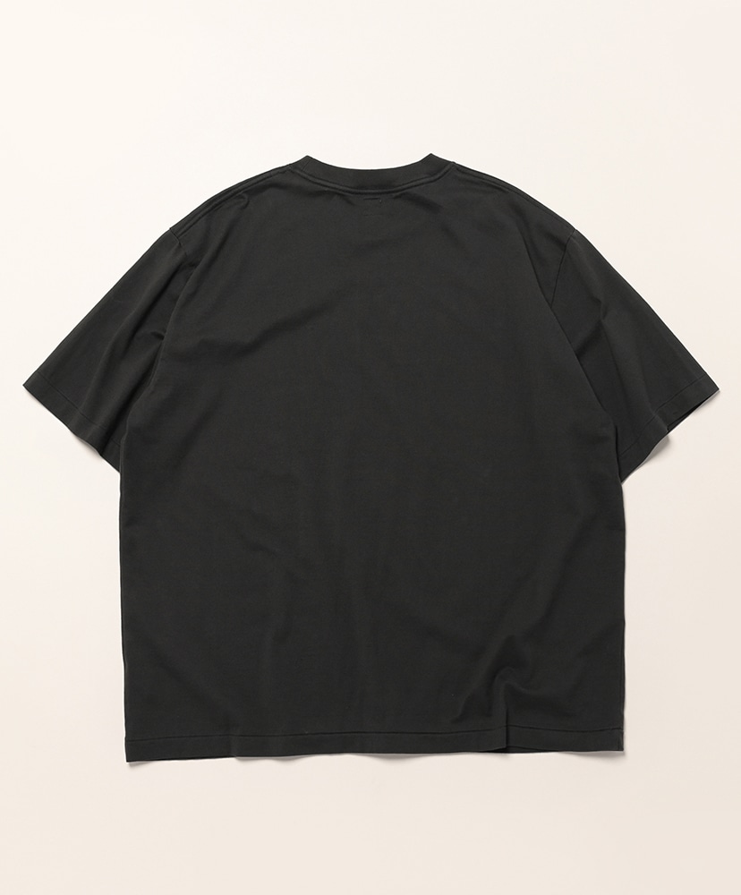 RAREGROOVE Print Tee WIDE Ink Black×Black-PT 2(MEN)
