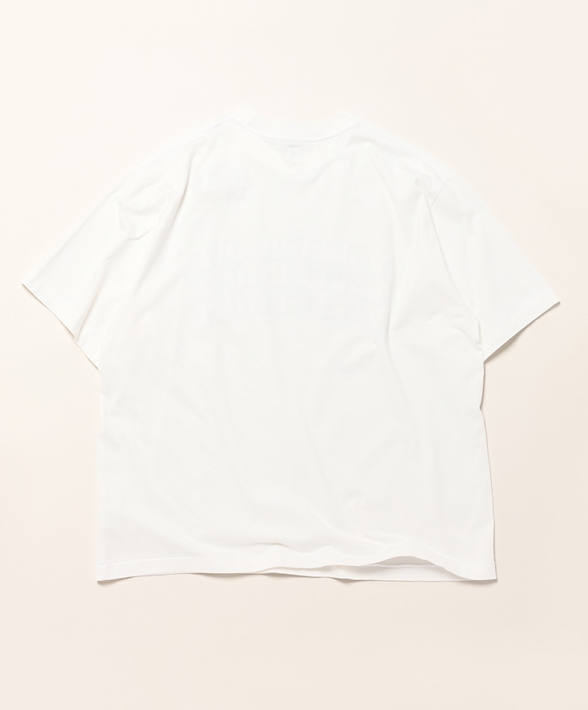 RAREGROOVE Print Tee WIDE White×White-PT 2(MEN)
