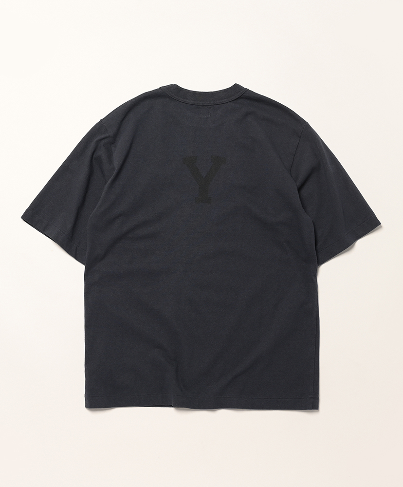 ALE-Y 88/12 Print Tee STANDARD NightBlack×Black-PT 01(WOMEN)