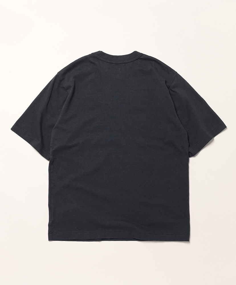 Fictional-Fraternity 88/12 Patch Tee STANDARD NightBlack×Black 2(MEN)