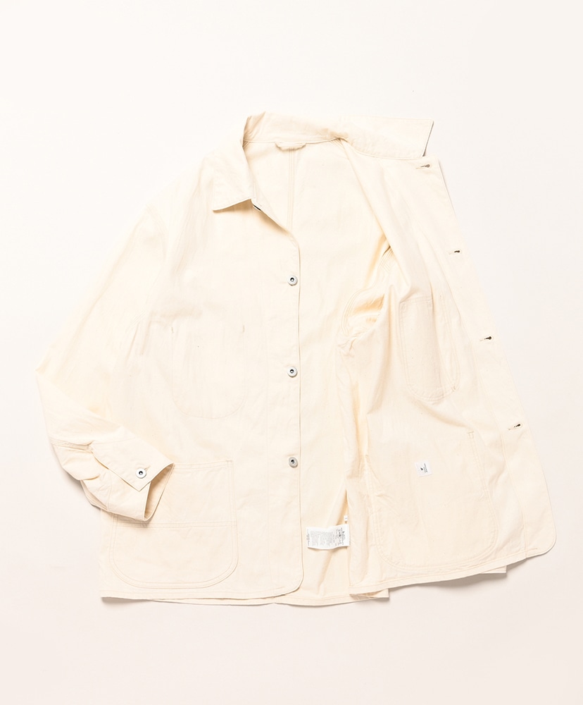 Light oz Denim Coverall Natural/ナチュラル 2(MEN)