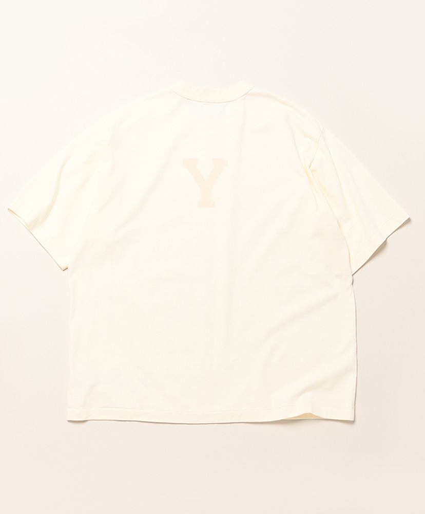 ALE-Y 88/12 Print Tee WIDE Ivory×Fade/Bage-PT 2(MEN)