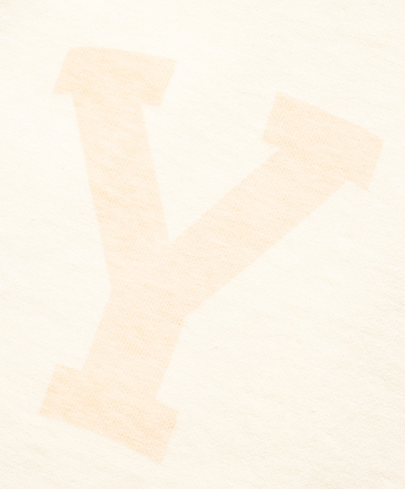 ALE-Y 88/12 Print Tee WIDE Ivory×Fade/Bage-PT 2(MEN)