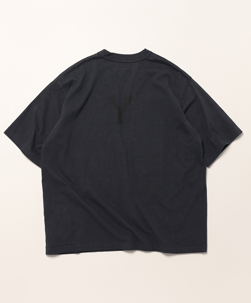 ALE-Y 88/12 Print Tee WIDE Night Black×Black-PT 2(MEN)