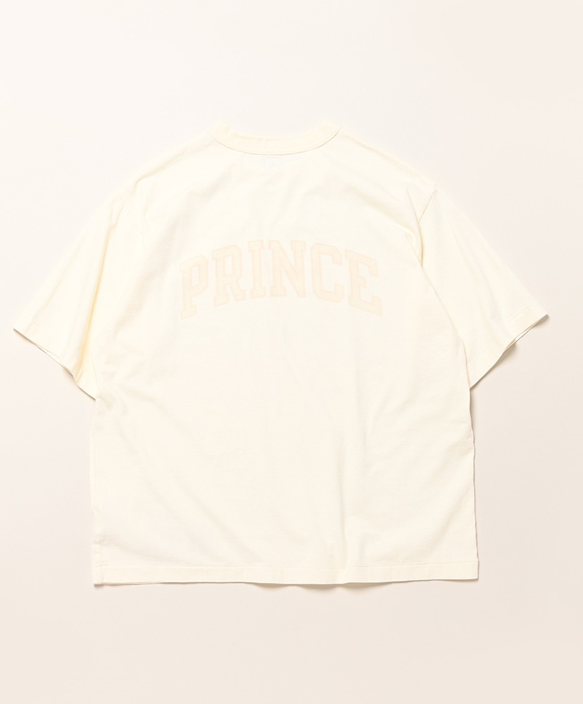 NOT-PRINCE 88/12 Print Tee WIDE Ivory×Fade/Bage-PT 2(MEN)