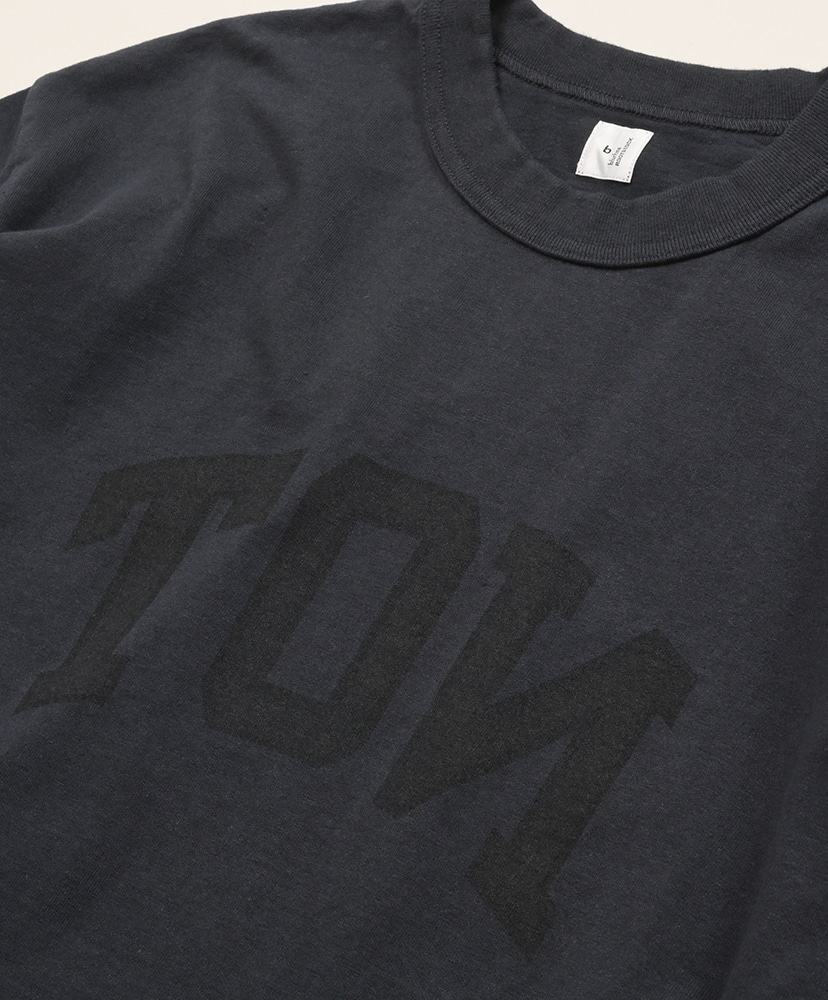 NOT-PRINCE 88/12 Print Tee WIDE Night Black×Black-PT 2(MEN)