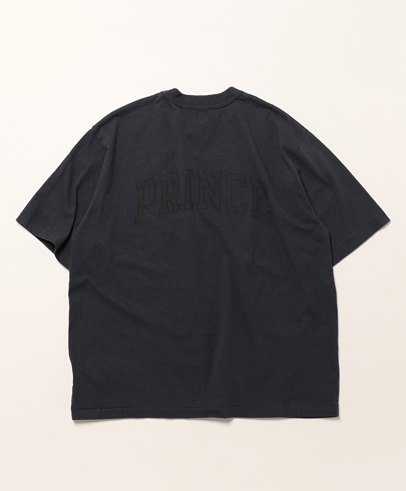 NOT-PRINCE 88/12 Print Tee WIDE Night Black×Black-PT 2(MEN)