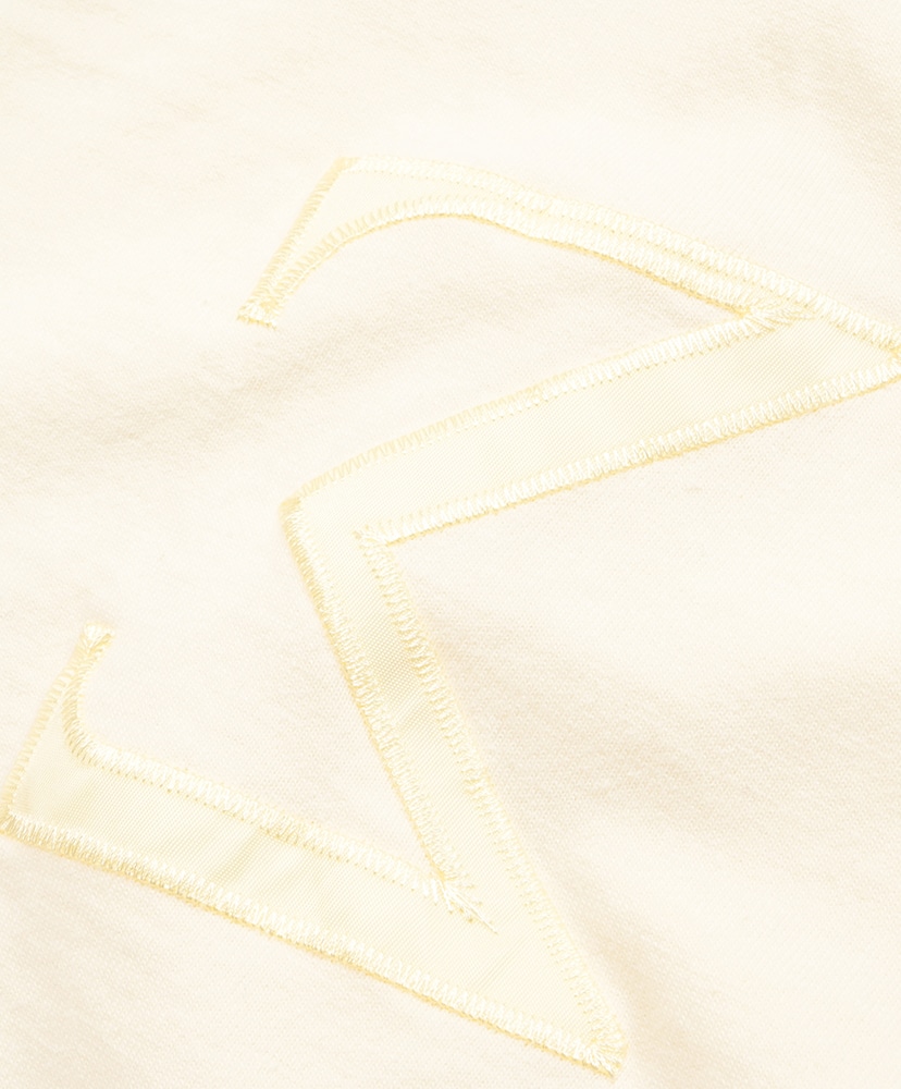 Fictional-Fraternity 88/12 Patch Tee WIDE Ivory×White 2(MEN)
