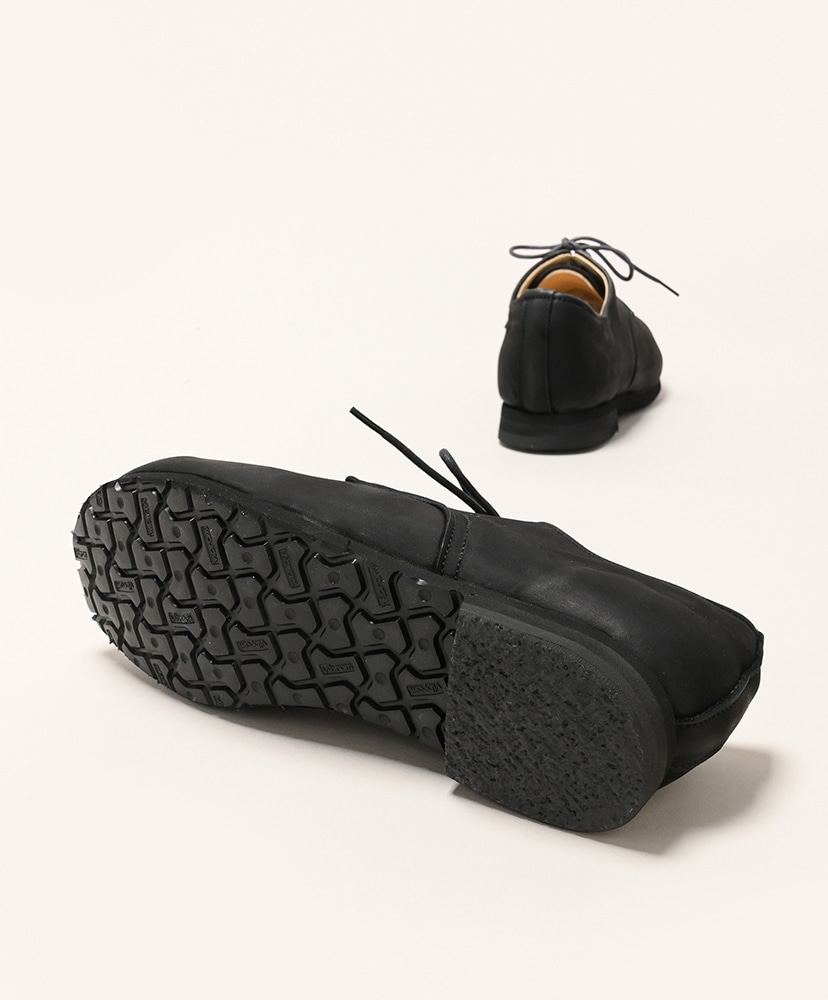 ミリタリーロー - オイルヌバック Black/ブラック 25cm