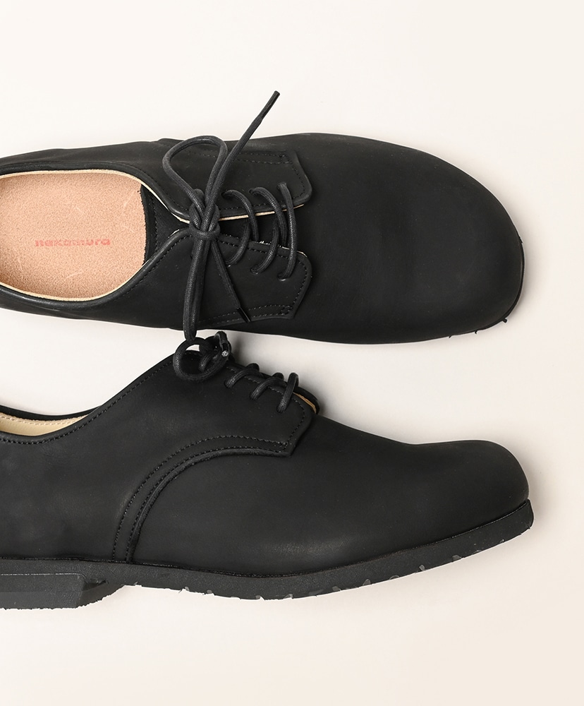 ミリタリーロー - オイルヌバック Black/ブラック 25cm