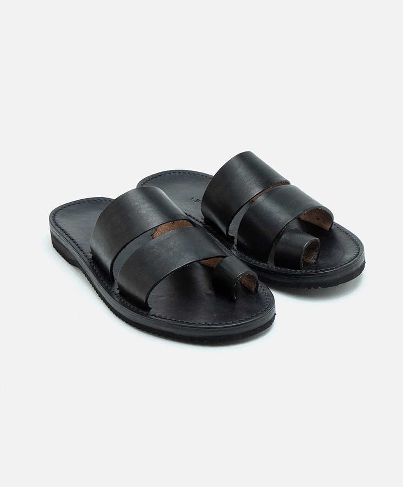 LOOP SANDAL (HARNESS) Black/ブラック 10(MEN)