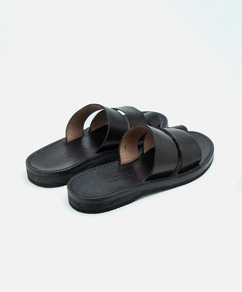 LOOP SANDAL (HARNESS) Black/ブラック 10(MEN)