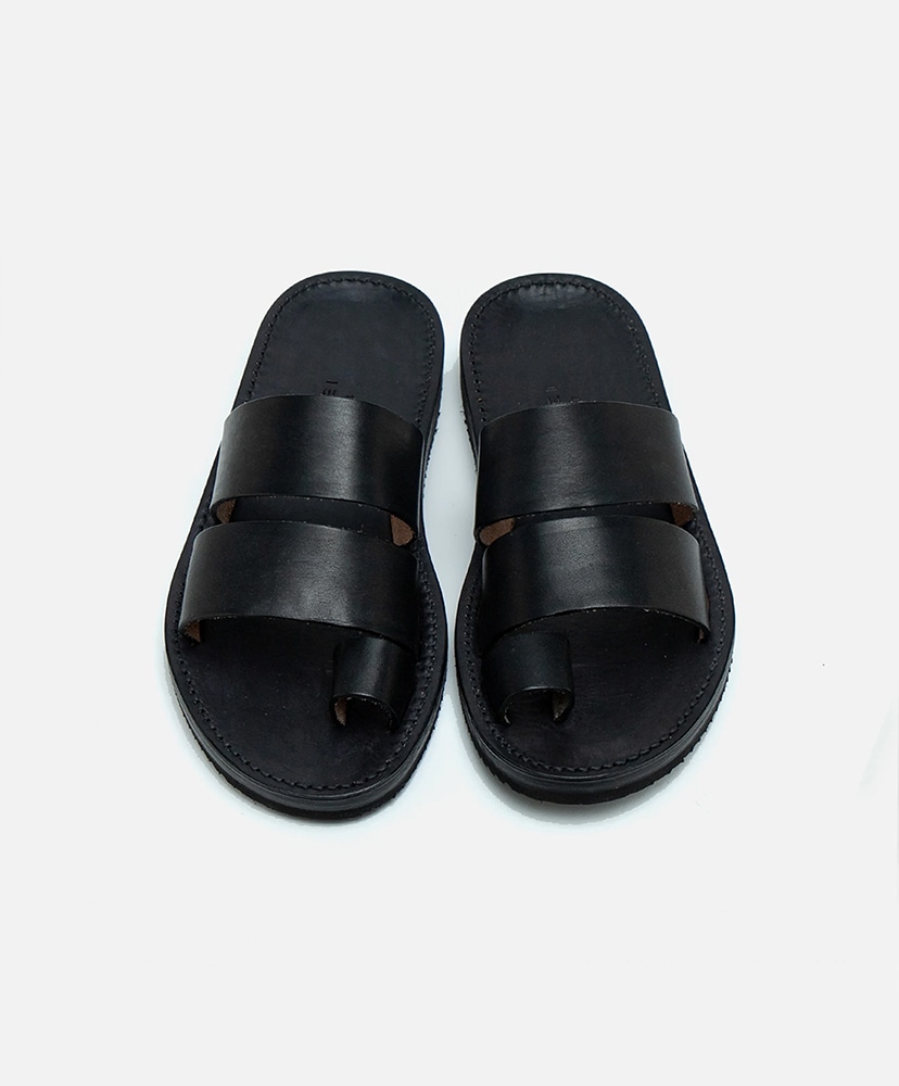 LOOP SANDAL (HARNESS) Black/ブラック 10(MEN)