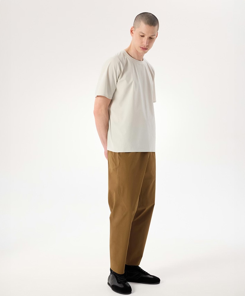 Dromos Tech Tee Men's Dark Cocoon/ダークコクーン L(MEN)