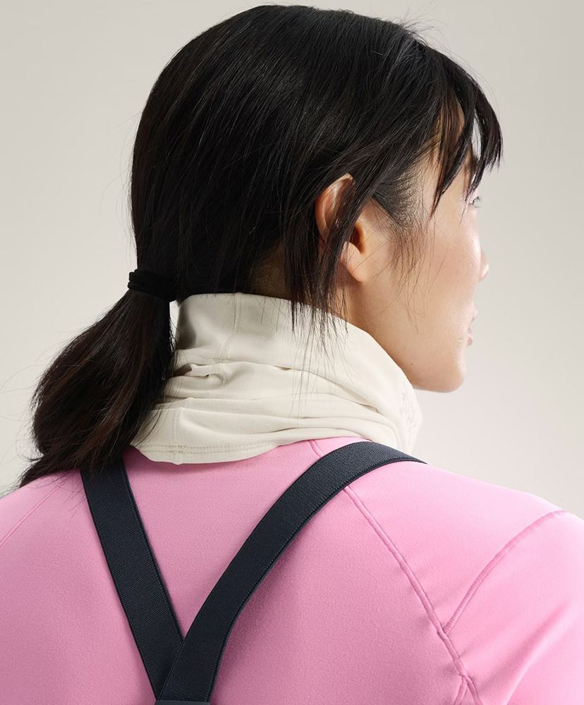 Rho Neck Gaiter Long Arctic Silk/アークティックシルク NA