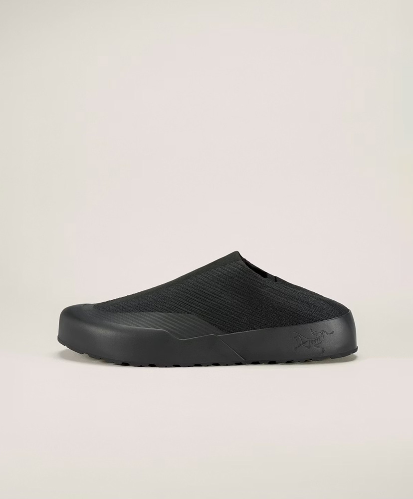 Kragg Men's Black×Black/ブラック×ブラック 27cm