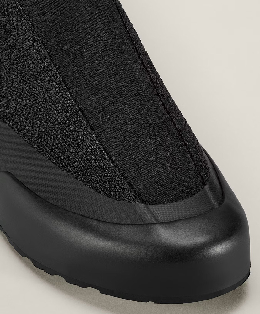 Kragg Men's Black×Black/ブラック×ブラック 27cm